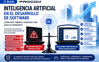 ERP para empresas, sistema de gestión empresarial, software administrativo, punto de venta, software para pymes, desarrollo de software con IA.