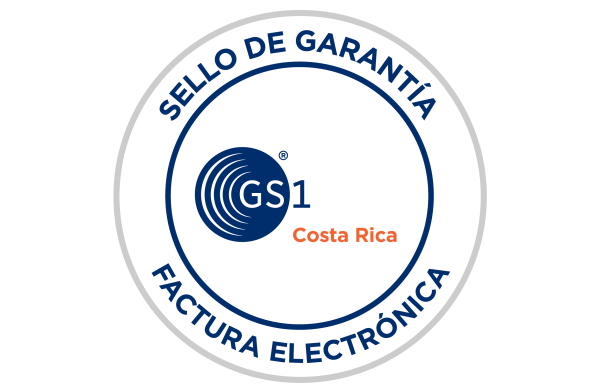 Sello de Garantía GS1 Factura Electrónica (full color)