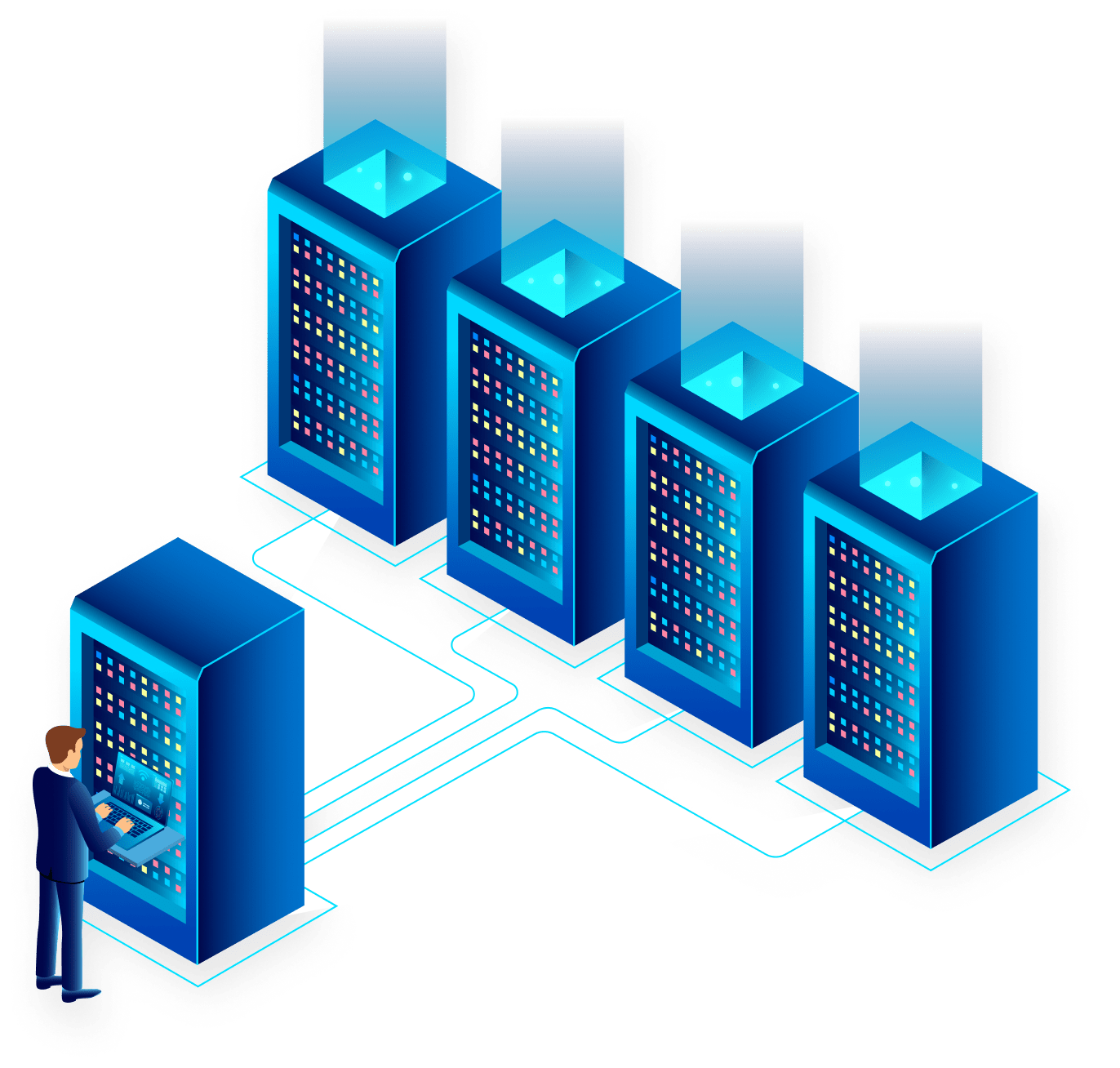 Cloud provider PROCOM SaaS - IaaS - PaaS - Oracle Cloud - Linux Windows Cpanel