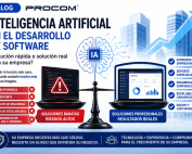 ERP para empresas, sistema de gestión empresarial, software administrativo, punto de venta, software para pymes, desarrollo de software con IA.
